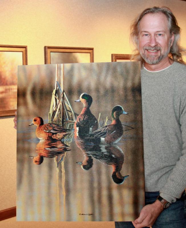 Clifton wins unprecedented backtoback Ducks Unlimited Artist of Year